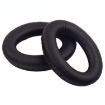 BOSE QC35 Imitation Leather Soft Headphone Earmuff Jacket - Black - 2