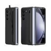 Samsung Galaxy Z Fold6 Skinfeel Shockproof Phone Case - Black - 1
