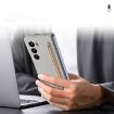 Samsung Galaxy Z Fold6 Skinfeel Shockproof Phone Case - Dark Grey - 7