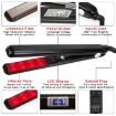 RUCHA Ultrasonic Infrared Hair Care Iron Straightener - White - 3