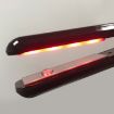 RUCHA Ultrasonic Infrared Hair Care Iron Straightener - White - 5