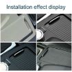 Car Cup Holder Roller Blind Storage Box for Mercedes-Benz W204/W212 - 5