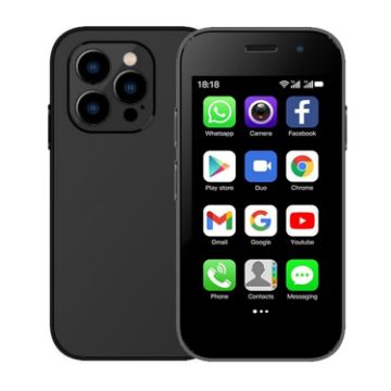 SOYES XS15 Pro 2GB+16GB Android 9.0 Quad Core 3G Dual SIM Black - 1