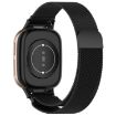 For Honor Watch 4 Milan Magnetic Steel Mesh Band - Black - 2