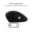 Wireless Vertical Optical Mouse 2.4GHz Battery Version - Black - 5