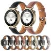 Huawei Watch GT4 41mm Leather Watch Band - Beige - 4