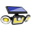 Waterproof Solar Wall Light for Outdoor Garden - Human Body Sensor (TY05103) - 1