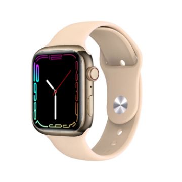 U8 Pro Smart Watch - Heart Rate & Blood Pressure Monitoring (Gold) - 1