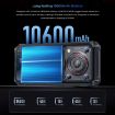 Oukitel WP36 8GB+128GB IP68/IP69K 10600mAh 6.52" Octa Core 4G Black - 4