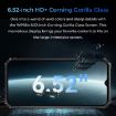 Oukitel WP36 8GB+128GB IP68/IP69K 10600mAh 6.52" Octa Core 4G Black - 6