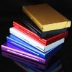 Ultra-thin Silver Metal Cigarette Case for Women - 4