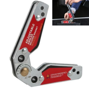 Adjustable Magnetic Welding Locator Fixture - WM10-M - 1