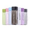 Simple Square Mug Portable Leak-Proof Plastic Cup Sports Camping Bottle - 2