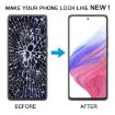 Samsung Galaxy A53 5G SM-A536 OLED LCD Screen Digitizer Assembly Blue - 7