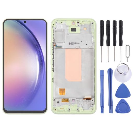 Samsung Galaxy A54 5G SM-A546 OLED LCD Screen Digitizer Assembly Green - 1