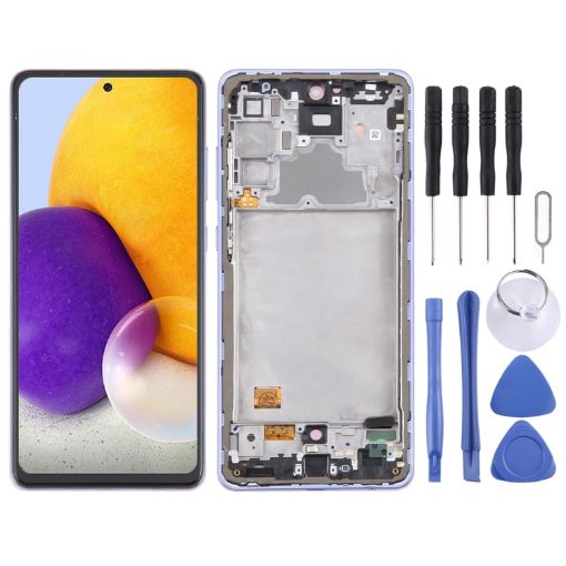 Samsung Galaxy A72 4G SM-A725 LCD Screen Digitizer Assembly (Purple) - 1