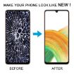 Samsung Galaxy A33 5G SM-A336 OLED LCD Screen Digitizer Assembly Gold - 7
