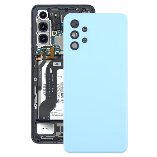 Samsung Galaxy A32 5G Battery Back Cover with Camera Lens Cover - 1
