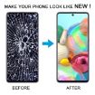 Samsung Galaxy A71 4G SM-A715F OLED LCD Screen Digitizer with Frame - 7