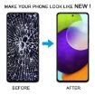 Samsung Galaxy A52 4G SM-A525 6.43" OLED LCD Screen Digitizer with Frame - 7