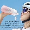 WEST BIKING 750ML Bicycle Water Bottle White Pink Gradient - 4