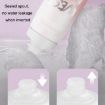WEST BIKING 750ML Bicycle Water Bottle White Pink Gradient - 7