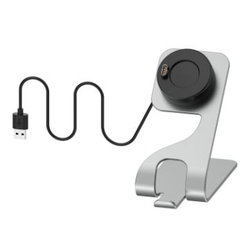 Garmin Forerunner 745 Magnetic Charging Base - Gray - 1