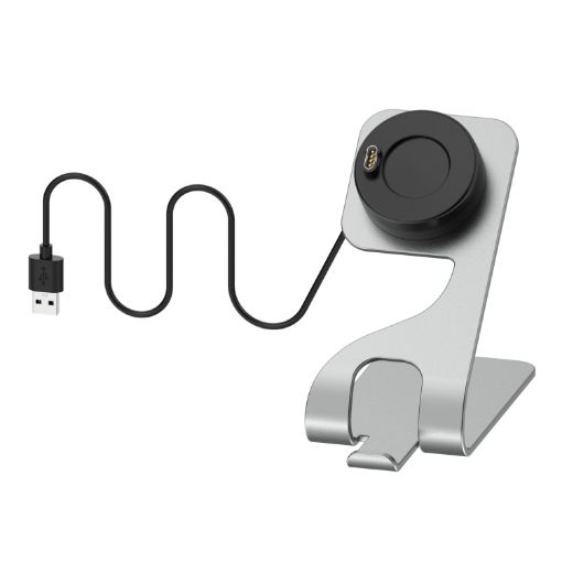 Garmin Forerunner 945 Magnetic Charging Base - Gray - 1