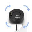 Garmin Vivomove 3S Rotatable Magnetic Charging Base - Silver - 4