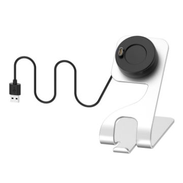 Garmin Instinct Tactical Metal Charging Base - Silver - 1