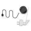 Garmin Instinct Rotatable Magnetic Metal Charging Base - Silver - 1