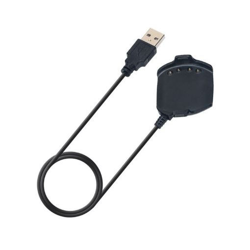 Garmin Approach S2/S4 Smart Watch Charger Cradles - Black - 1