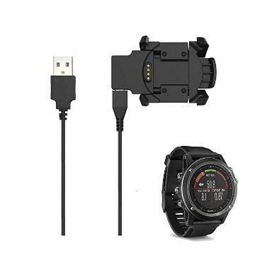 Garmin Quatix 3 Quick Charger Stand - White - 1