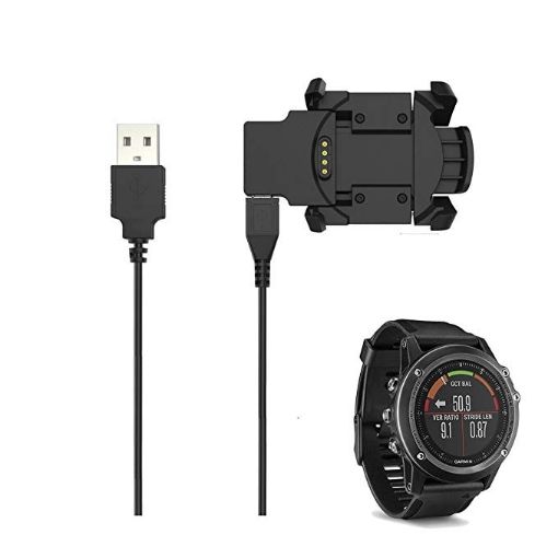 Garmin Quatix 3 Quick Charger Stand - White - 1