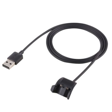 1m Fast Charging Dock USB Cable for Garmin Vivosmart HR - 1