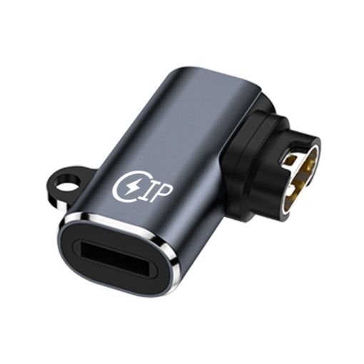 Garmin Watch Charging Adapter - 8 Pin Side Elbow - 1