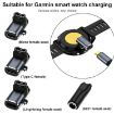 Garmin Watch Charging Adapter - Type-C Straight - 6