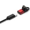 Garmin Type-C/USB-C Female Watch Charging Adapter - Red - 4