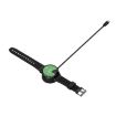 Garmin Venu Type-C/USB-C Watch Charger (Black) - 7