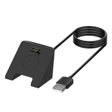 Garmin Fenix 8 AMOLED USB Vertical Watch Charger - 1m (Black) - 1