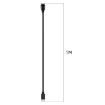 Garmin Fenix 8 AMOLED USB-C Charging Cable - 1m (Black) - 2