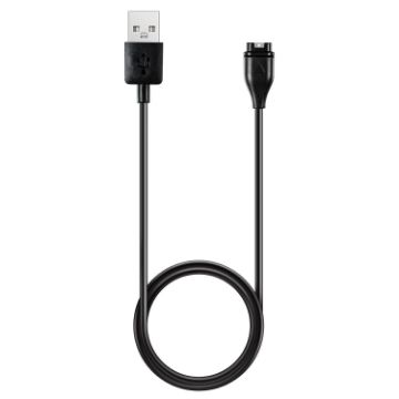 Garmin Fenix 8 AMOLED USB Charging Cable - 1m (Black) - 1