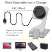 JUNSUNMAY Garmin Venu 3 Charger Holder - 1.5m (Silver) - 7
