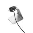 Portable Metal Charger Holder for Venu3/Venu3S/Vivoactive 5 - Silver - 2