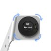 Portable Metal Charger Holder for Venu3/Venu3S/Vivoactive 5 - Silver - 3