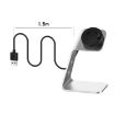 Portable Metal Charger Holder for Venu3/Venu3S/Vivoactive 5 - Silver - 4