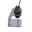Portable Metal Charger Holder for Venu3/Venu3S/Vivoactive 5 - Grey - 5
