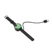Garmin Instinct 2 Integrated Watch Charger - Black - 5