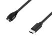 Garmin Venu 3S Type-C Port 1m Smart Watch Charging Cable - Black - 3