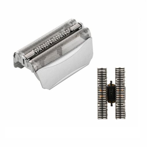Electric Shaver Blade Net Combination for Braun 51S/8000/8998/8595 - 1